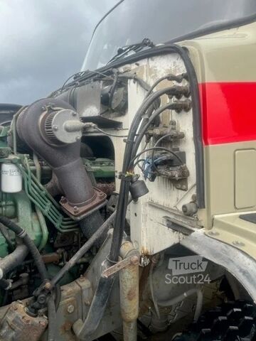 Ανατρεπόμενο φορτηγό Volvo N 12 N12 - 1987 - Tipper - Oldtimer