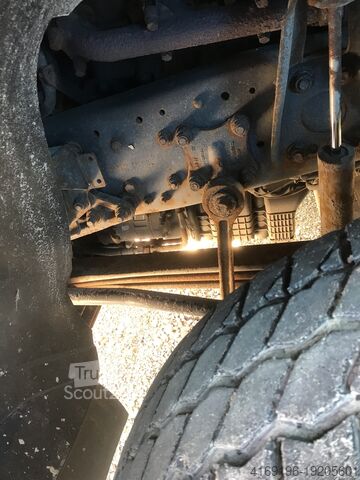 Camión portacontenedores de 3 ejes Mecedes-Benz Actros 2641 K 6x4