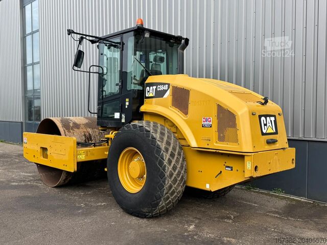 Одинарний ролик Caterpillar CS64B