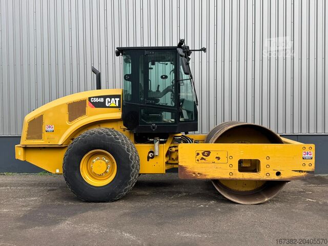 Одинарний ролик Caterpillar CS64B