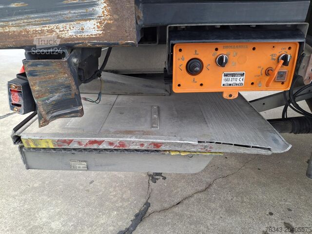 Camion refrigerato IVECO EUROCARGO ML 160E25 - E6 - FRIGO/CONGEL