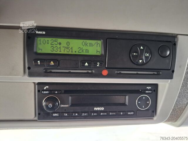 Camion refrigerato IVECO EUROCARGO ML 160E25 - E6 - FRIGO/CONGEL