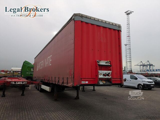 2007 KRONE SD 27 | SAF SCHIJFREM | NETTE CHASSIS KRONE SD 27 | SAF DISC | NICE CHASSIS