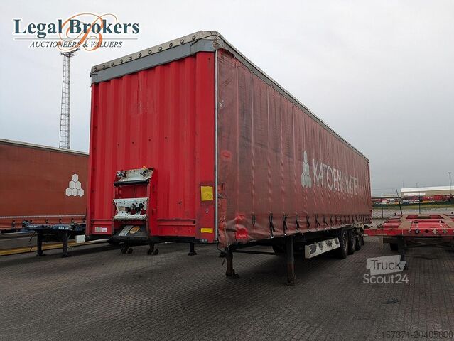 2007 KRONE SD 27 | SAF SCHIJFREM | NETTE CHASSIS KRONE SD 27 | SAF DISC | NICE CHASSIS