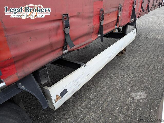 2007 KRONE SD 27 | SAF SCHIJFREM | NETTE CHASSIS KRONE SD 27 | SAF DISC | NICE CHASSIS