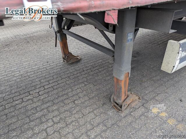 2007 KRONE SD 27 | SAF SCHIJFREM | NETTE CHASSIS KRONE SD 27 | SAF DISC | NICE CHASSIS