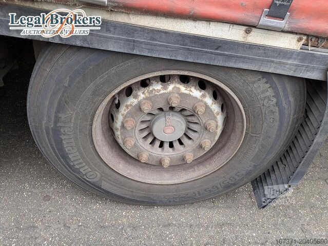 2007 KRONE SD 27 | SAF SCHIJFREM | NETTE CHASSIS KRONE SD 27 | SAF DISC | NICE CHASSIS