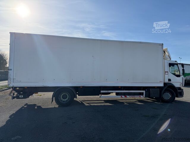 Skriňové nákladné vozidlo Renault D 18.280 DTI EURO 6 FURGON