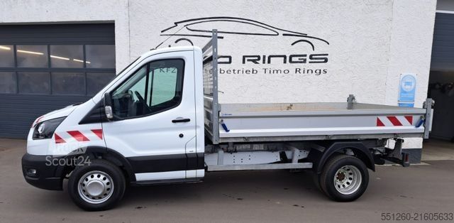 Sklápěcí dodávka FORD Transit Kipper 470 L2 Einzelkabine Trend