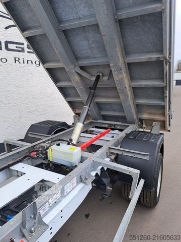 Sklápěcí dodávka FORD Transit Kipper 470 L2 Einzelkabine Trend