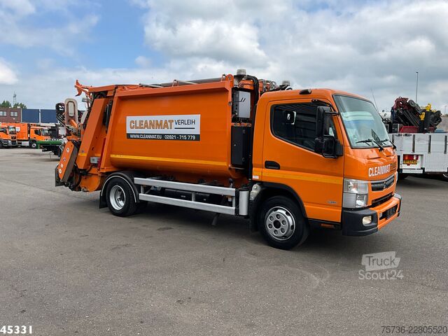 Vuilniswagen Fuso Canter 9C18 Euro 6 Zoeller 7m³ Just 108.440 Km!