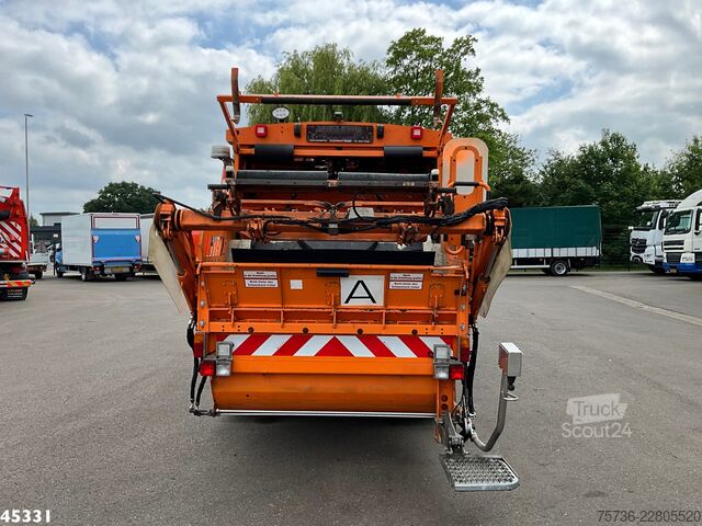Vuilniswagen Fuso Canter 9C18 Euro 6 Zoeller 7m³ Just 108.440 Km!