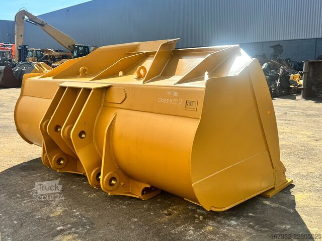 دلو قياسي Caterpillar Loader Bucket PIN ON CAT 980, 6.0m3,134in
