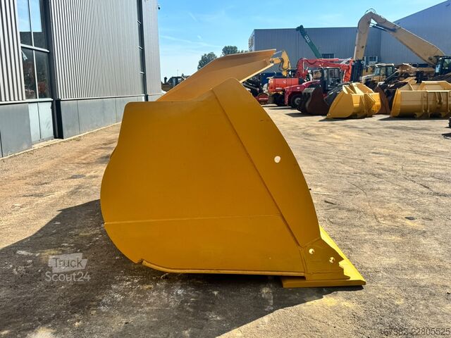 دلو قياسي Caterpillar Loader Bucket PIN ON CAT 980, 6.0m3,134in