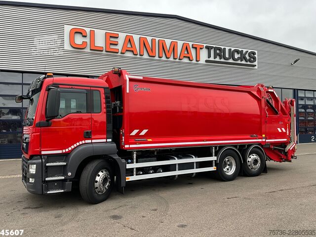 Vuilniswagen MAN TGS 26.320 Euro 6 Geesink 24 m³