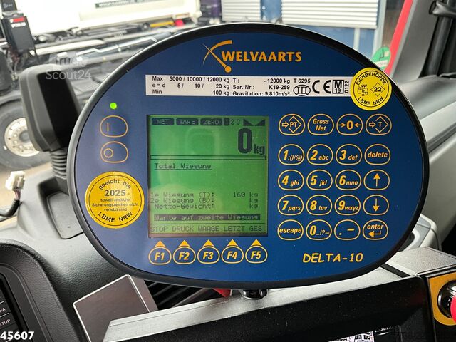 Vuilniswagen MAN TGS 26.320 Euro 6 Geesink 24 m³