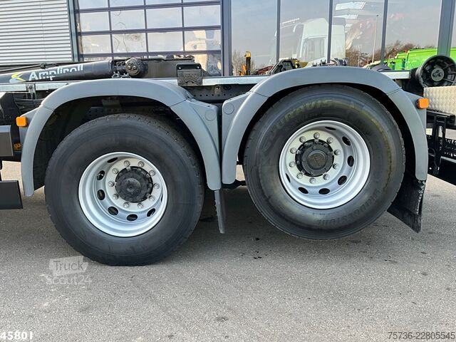 Kampókaros rendszer Man TGS 28.460 Euro 6 Marrel 20 Ton haakarmsysteem