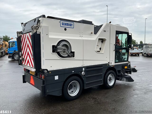 Kamionska čistilica Schmidt Cleango 500 Compact Euro 6 with 3-rd brush