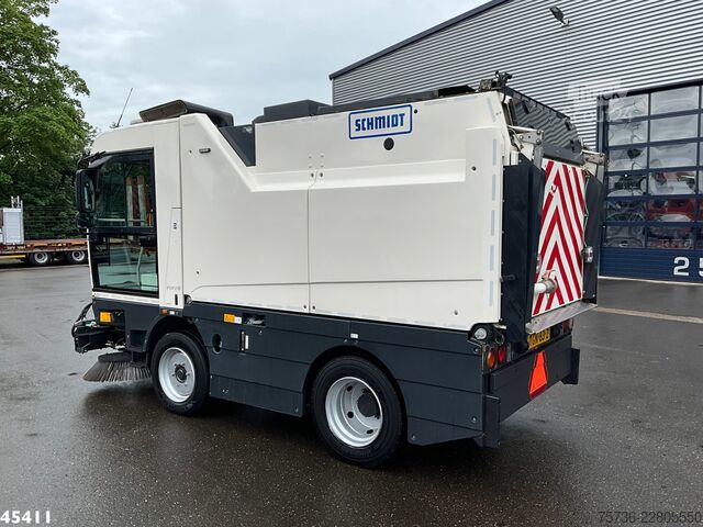 Kamionska čistilica Schmidt Cleango 500 Compact Euro 6 with 3-rd brush