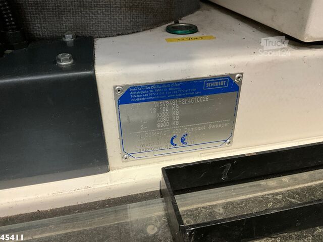 Kamionska čistilica Schmidt Cleango 500 Compact Euro 6 with 3-rd brush