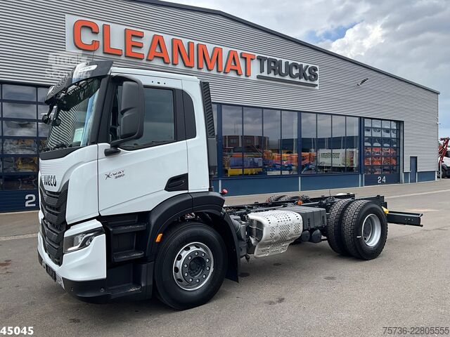 Πλαίσιο με καμπίνα Iveco Stralis AD200X36 Huisvuilwagen Chassis NEW & UN...