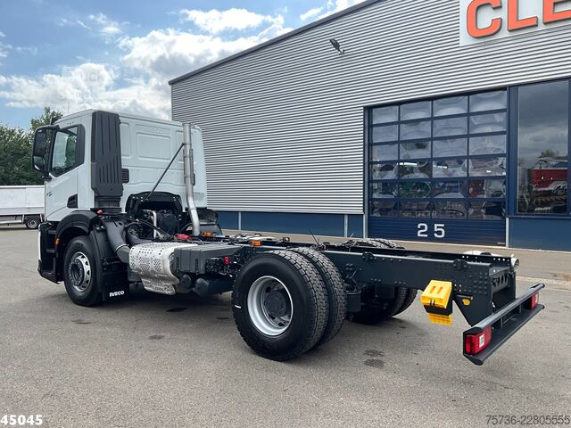 Πλαίσιο με καμπίνα Iveco Stralis AD200X36 Huisvuilwagen Chassis NEW & UN...