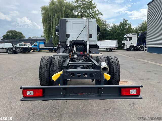 Πλαίσιο με καμπίνα Iveco Stralis AD200X36 Huisvuilwagen Chassis NEW & UN...