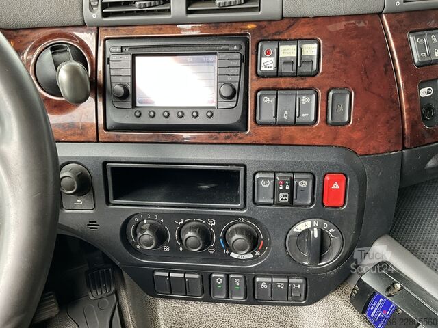 Самосвал с краном DAF FAX CF 480 Kipper met HMF 21 Tonmeter laadkraan