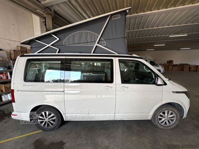 Camping-car Volkswagen California Ocean, Baujahr 2022 | Automatik | Aufstelldach