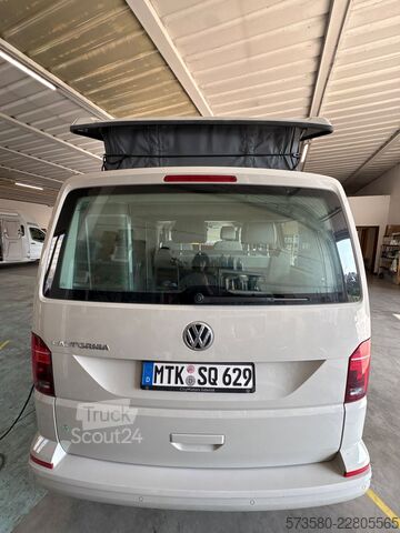 Camping-car Volkswagen California Ocean, Baujahr 2022 | Automatik | Aufstelldach
