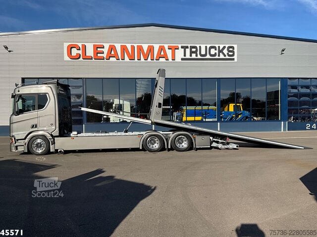Bergungsfahrzeug Scania R 590 V8 6x2 Retarder Bergingsvoertuig Just 15...