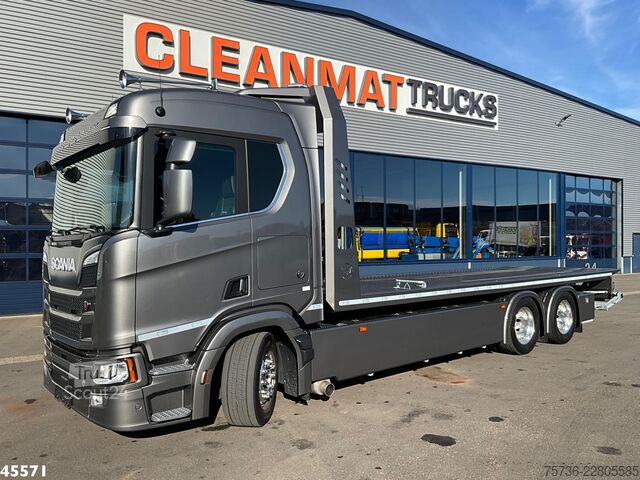 Bergungsfahrzeug Scania R 590 V8 6x2 Retarder Bergingsvoertuig Just 15...