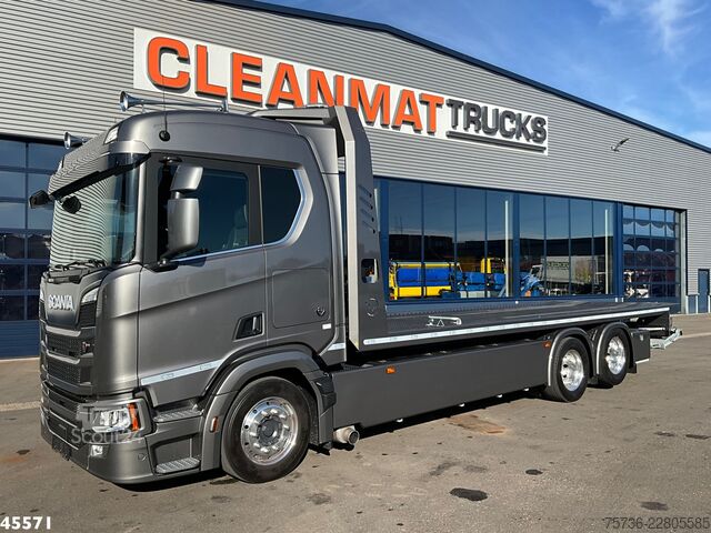 Bergungsfahrzeug Scania R 590 V8 6x2 Retarder Bergingsvoertuig Just 15...