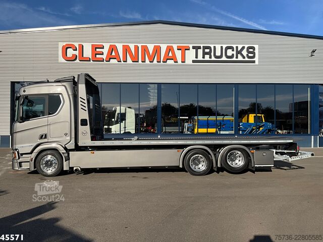 Bergungsfahrzeug Scania R 590 V8 6x2 Retarder Bergingsvoertuig Just 15...