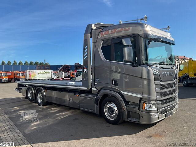 Bergungsfahrzeug Scania R 590 V8 6x2 Retarder Bergingsvoertuig Just 15...