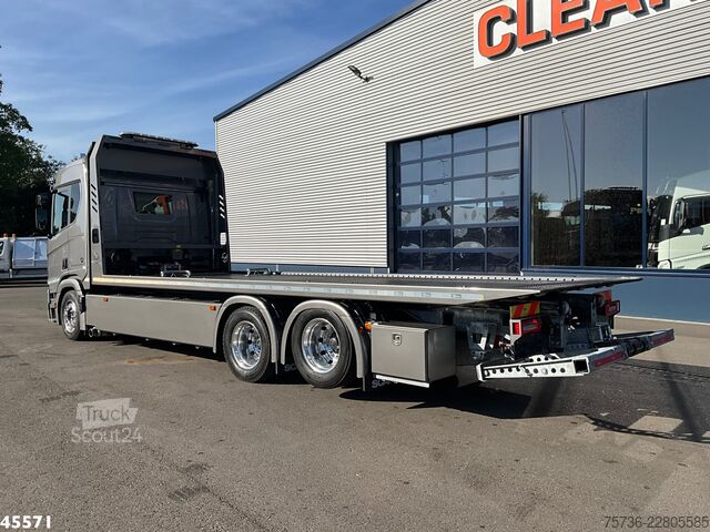 Bergungsfahrzeug Scania R 590 V8 6x2 Retarder Bergingsvoertuig Just 15...