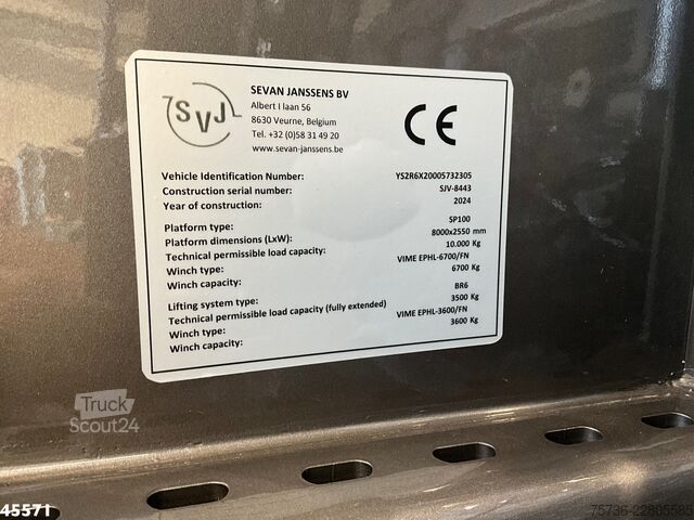 Bergungsfahrzeug Scania R 590 V8 6x2 Retarder Bergingsvoertuig Just 15...