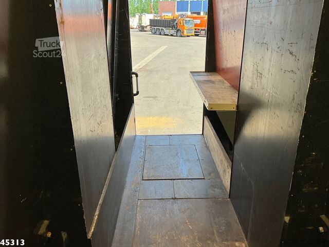Vrachtwagen met kraan Renault D 220 Euro 6 Fassi 2,3 Tonmeter laadkraan Just ...