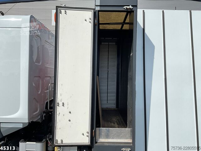 Vrachtwagen met kraan Renault D 220 Euro 6 Fassi 2,3 Tonmeter laadkraan Just ...