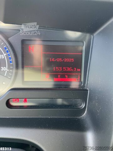Vrachtwagen met kraan Renault D 220 Euro 6 Fassi 2,3 Tonmeter laadkraan Just ...