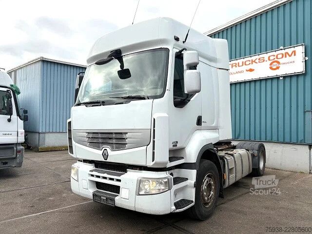 MTS standard Renault Premium 450 DXI ALLIANCE HIGH ROOF (ZF16 MANUAL...