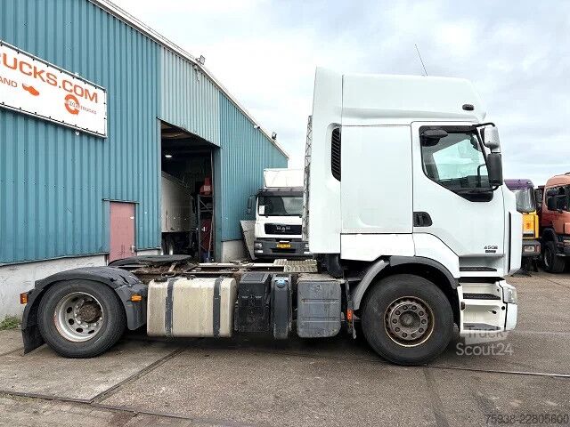 MTS standard Renault Premium 450 DXI ALLIANCE HIGH ROOF (ZF16 MANUAL...
