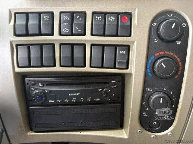 MTS standard Renault Premium 450 DXI ALLIANCE HIGH ROOF (ZF16 MANUAL...