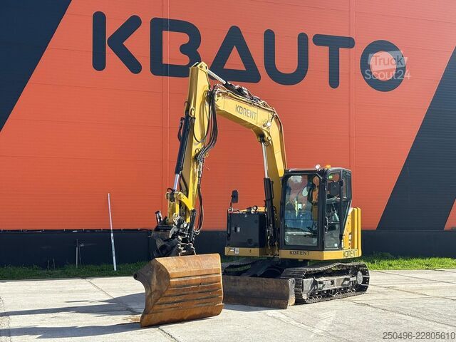  Caterpillar 307.5 07A TILTROTATOR / CENTRAL LUBRICATION / AC