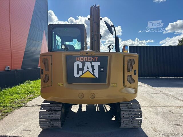  Caterpillar 307.5 07A TILTROTATOR / CENTRAL LUBRICATION / AC