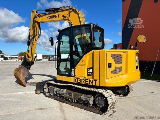  Caterpillar 307.5 07A TILTROTATOR / CENTRAL LUBRICATION / AC