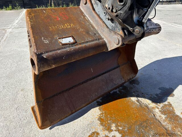  Caterpillar 307.5 07A TILTROTATOR / CENTRAL LUBRICATION / AC