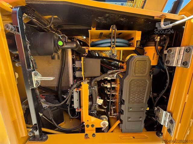  Caterpillar 307.5 07A TILTROTATOR / CENTRAL LUBRICATION / AC