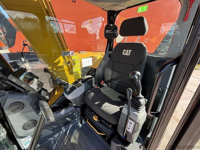  Caterpillar 307.5 07A TILTROTATOR / CENTRAL LUBRICATION / AC