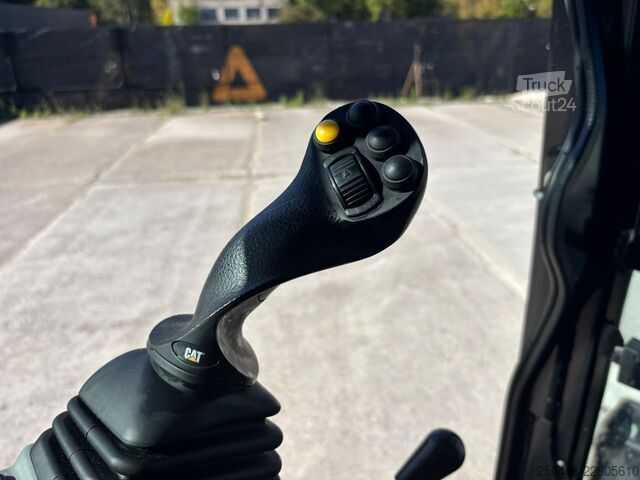  Caterpillar 307.5 07A TILTROTATOR / CENTRAL LUBRICATION / AC